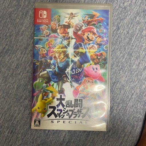 大乱闘スマッシュブラザーズゲームソフト