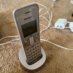 SHARP デジタル コードレス電話機 固定電話 子機 1台付き JD-XG1の画像