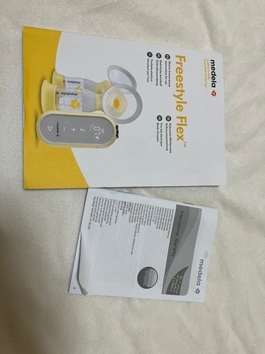 medela Freestyle Flex ダブル電動搾乳器 おまけ付き
