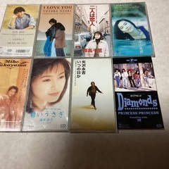 レトロ　シングルCD 8枚　元気をだして(竹内まりや)など