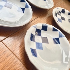 【未使用】仁祥窯　小皿　5枚
