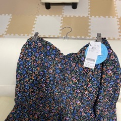 花柄ガウチョパンツ　新品未使用の画像