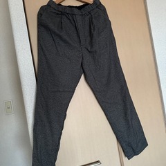 スタジオクリップ　千鳥格子パンツ　秋冬の画像