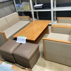 応接セット　【直接お引取可能な方】