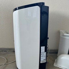 【美品・2021年製】アイリスオーヤマ ポータブルクーラー IPP-2221Gの画像