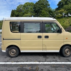 スクラムバンDA64V（エブリイバンDG64Vと兄弟車）軽バン 軽キャン 難ありの画像