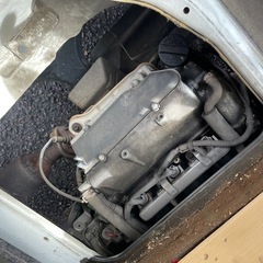 スクラムバンDA64V（エブリイバンDG64Vと兄弟車）軽バン 軽キャン 難ありの画像
