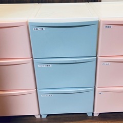 【お値引きしました！】バラでもOK！ニトリ　壁付きチェスト（ピン...