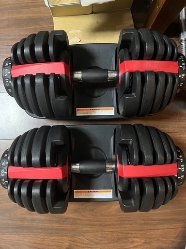 ダンベル　24キロ×2