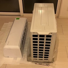 (取引中につき、新規メッセージご遠慮ください。)エアコン+室外機