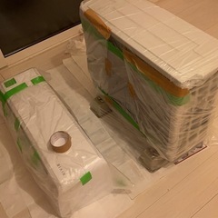 (取引中につき、新規メッセージご遠慮ください。)エアコン+室外機の画像