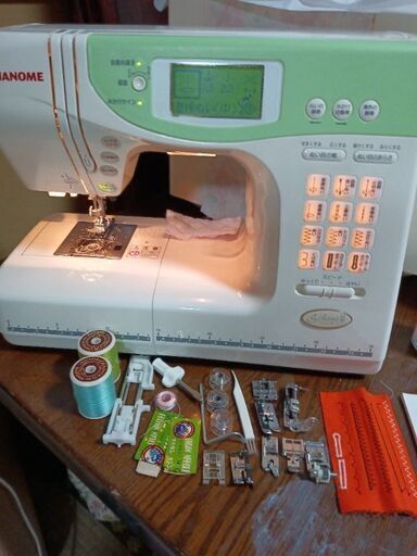 ジャノメミシンシェ−ネ11
