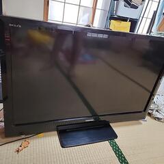 明日まで　廃棄予定　REGZA　40型　テレビ　ジャンク