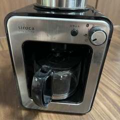 シロカ　コーヒーメーカーの画像