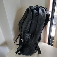 新品未使用  背もたれメッシュ リックサック 大 1の画像