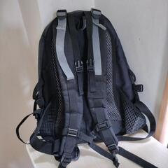 新品未使用  背もたれメッシュ リックサック 大 1の画像