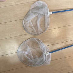 虫取り網　2本
の画像