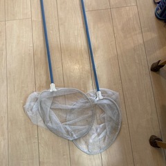 虫取り網　2本
