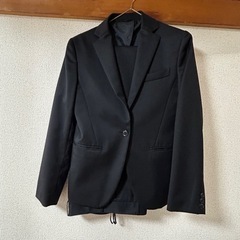 スーツセレクト　レディーススーツ　セットアップ　ウール