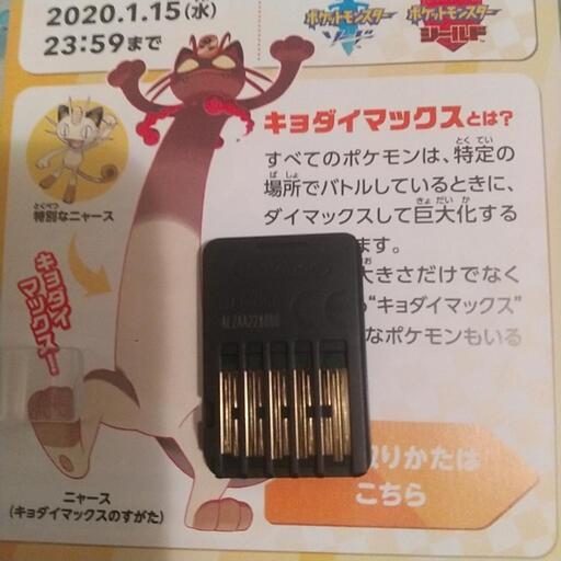 Switchポケモンソード