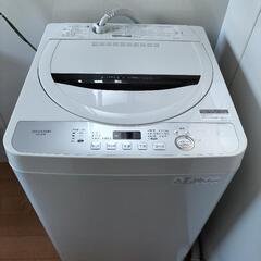 シャープ洗濯機　ES-GE5Ｂ　5.5kg