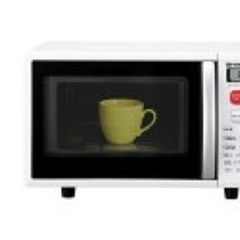 小型冷蔵冷凍庫&電子レンジの画像