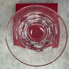 新品未使用バカラロックグラスの画像