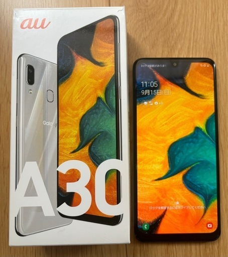 完売しました‼︎ Galaxy A30 購入 SCV43 au