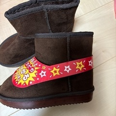 光るブーツ　ブーツ2足セットの画像