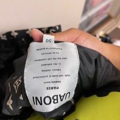 ユアボニのパーカーの画像