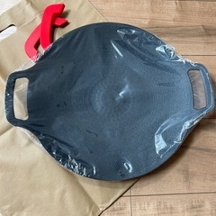 【新品】マルチグリドル 鉄板 ih 直火 33cm アウトドア ...