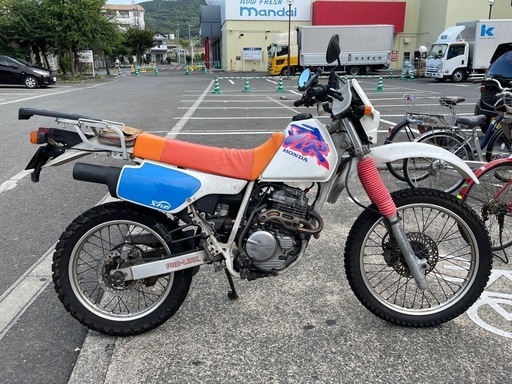 ホンダ　xlr250r md22 オフロード　オフ車
