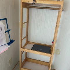 物置き棚の画像
