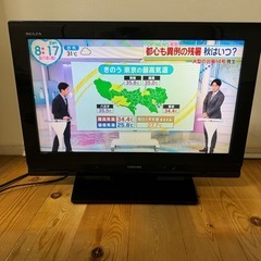 TOSHIBA REGZA 26型ハイビジョン　