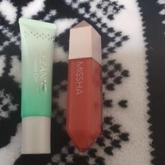 セザンヌ　コンシーラー　口紅