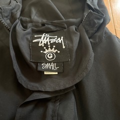 Stussy薄手ジップアップ中古美品
