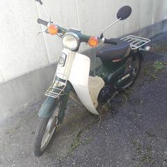 カブ AA01 ホンダ 原付