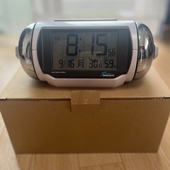 【箱付き】大音量　目覚まし時計