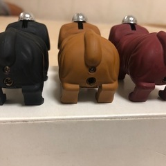 ブルドッグ　ガスライター　6個セット(未使用品) 可愛いです✨　レア品の画像