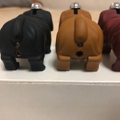 ブルドッグ　ガスライター　6個セット(未使用品) 可愛いです✨　レア品の画像