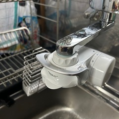 トーレ 浄水器 カートリッジ付き