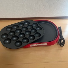 【決まりました】トップバリュ たこ焼き器 ホットプレート