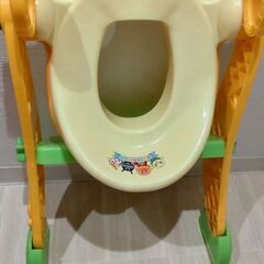 アンパンマン　補助便座の画像