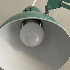 IKEA TERTIAL ワークランプ　ダークグリーンの画像