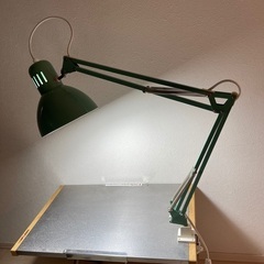 IKEA TERTIAL ワークランプ　ダークグリーンの画像