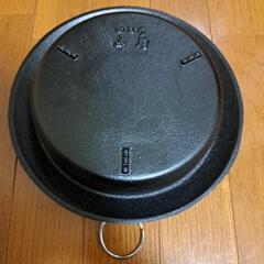 すき焼き鍋の画像