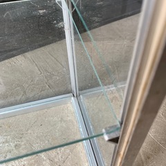 ガラスケースの画像