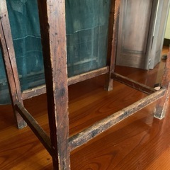 レトロ机の画像