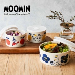 MOOMIN 「ムーミン」レンジパックカラフルフルーツ　３点セット