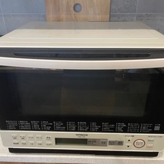 日立オーブンレンジ　MRO-S8X ジャンク品